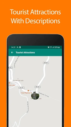 Madeira Offline Map and Travel Guide Screenshot 0