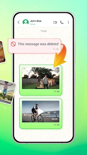 Recover Deleted Messages Screenshot 2