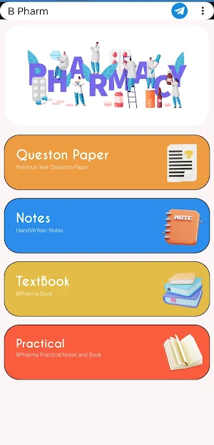 B Pharm - Study Material Screenshot 0