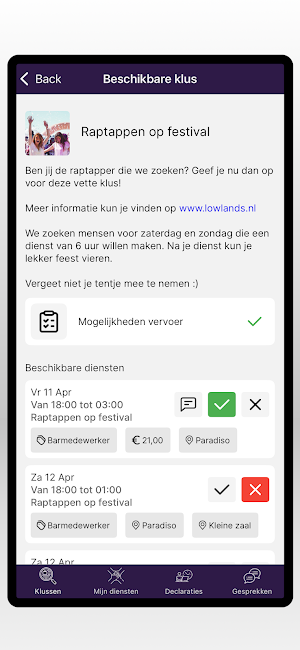 Flexmaat! Screenshot 2