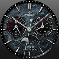 Lunachron Luxury Watch Face