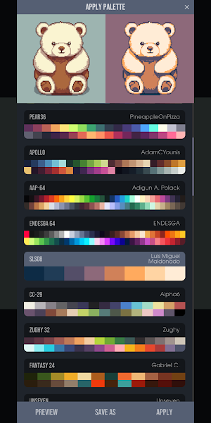 Pixel Diffusion Screenshot 2