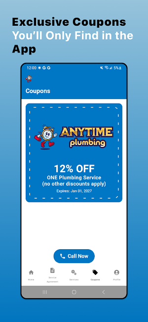 Anytime Plumbing and Heating Screenshot 3