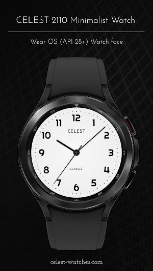 CELEST2110 Minimalist Watch Screenshot 1