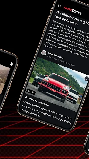 Times Drive: Car & Bike News Screenshot 1