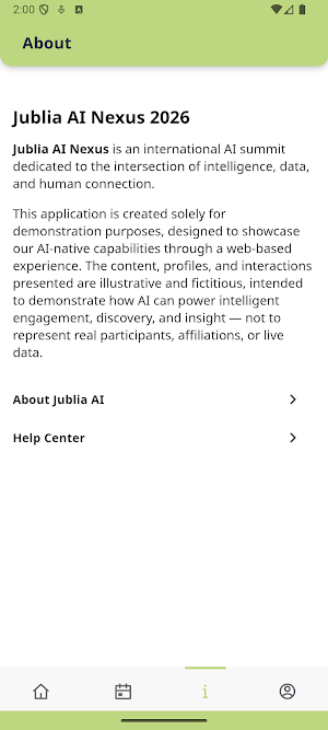 Jublia AI Nexus Screenshot 3