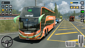 Bus Drive Bus Simulator Game Screenshot 2