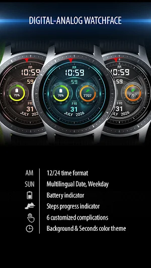 Ficture Auro Chrono Screenshot 1