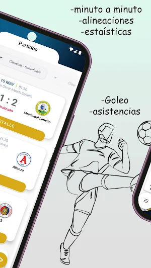 Fútbol Pro El Salvador Screenshot 1