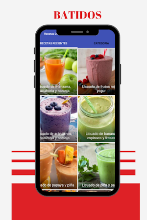 Recetas De Licuados De Frutas Screenshot 0