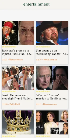Australia Newspapers Screenshot 2