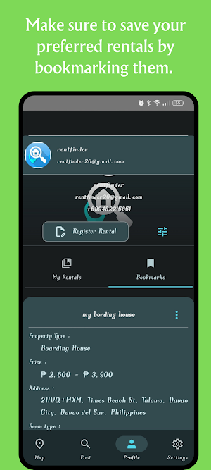 Rent Finder Screenshot 3