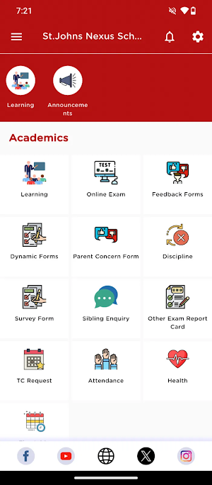 St. John’s Nexus School Screenshot 1
