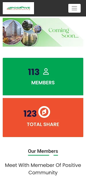 Positive Community Screenshot 0