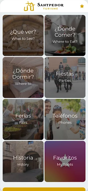 Santpedor Tourist Screenshot 1