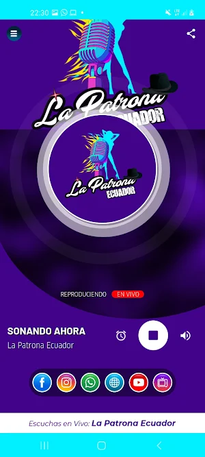 La Patrona Ecuador Screenshot 1