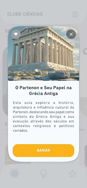 Clube Ciências Screenshot 3