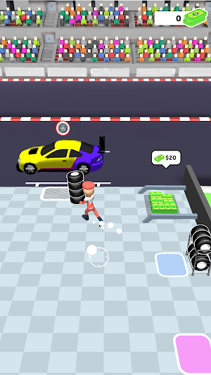 Pit Stop Manager Screenshot 0