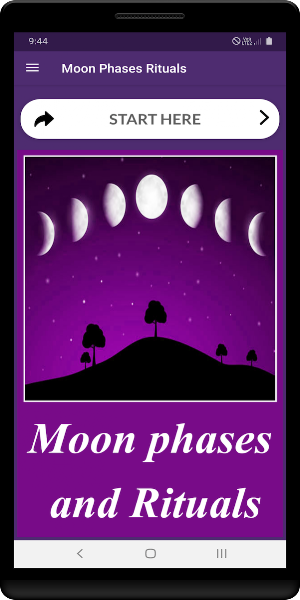 Moon Phases Rituals Screenshot 0