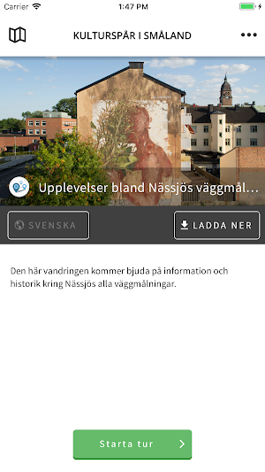 Kulturspår i Småland Screenshot 0