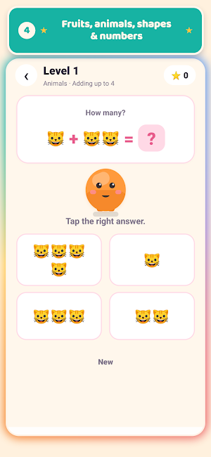 Kids Math: Count & Add Screenshot 2