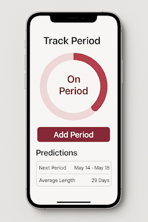 Periods Tracker Screenshot 0