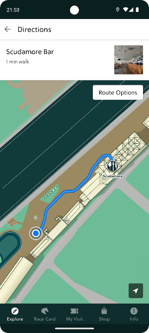 Warwick Racecourse Screenshot 2