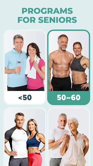 Workout for Seniors: Better Me Screenshot 2