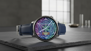 Sacred Geometry Watch Face Screenshot 2