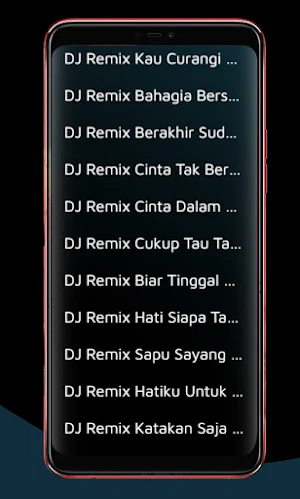 DJ Gadis Baju Merah Remix Full Bass Viral + Bonus Screenshot 3