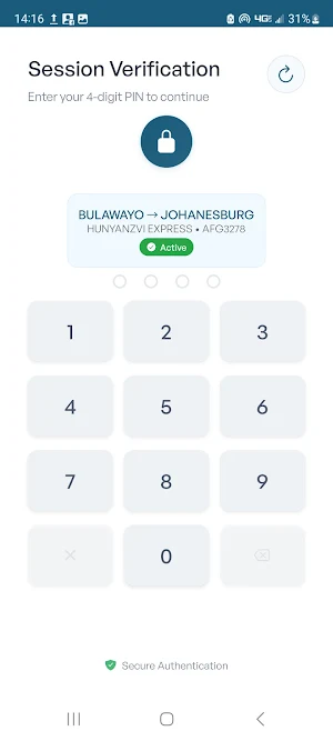 Farelink Bus Ticketing System Screenshot 0