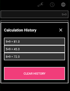 Calculator Screenshot 3