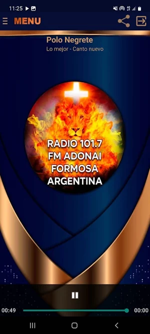 Radio Adonai FM 101.7 Screenshot 0