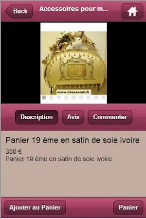 Chez Sarah Screenshot 2
