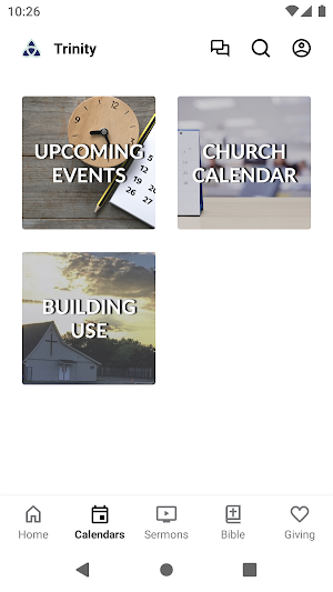 Trinityfellowship.life Screenshot 1