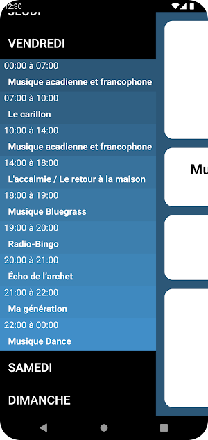 CKJM 106.1 Screenshot 2