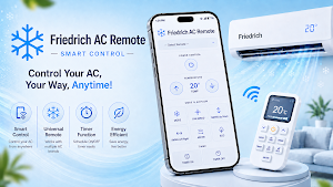 Friedrich AC Remote-IR Control Screenshot 0