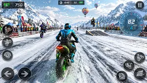 Moto Bike Stunt Wheelie 3D Screenshot 2