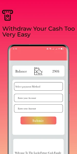 LuckyFuture Cash - Make Money Screenshot 3