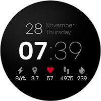 MW15 Minimal Digital Watch