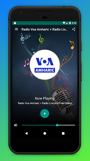 Voa Amharic Radio App Online Screenshot 1