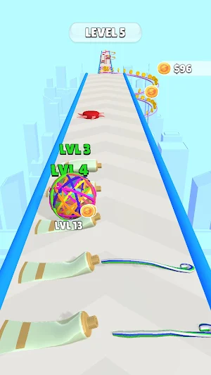Rubberball Runner Screenshot 2