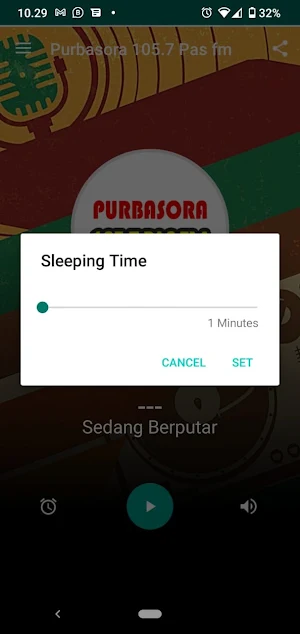 Purbasora 105.7 Pas fm Screenshot 2