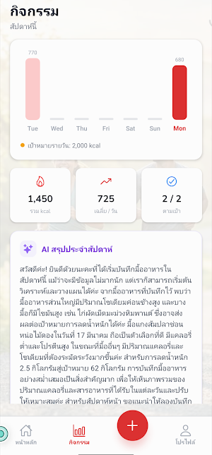 CalCounter Screenshot 1