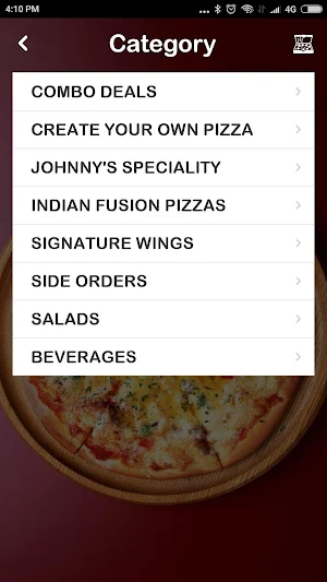 Pizza by Johnny Screenshot 2