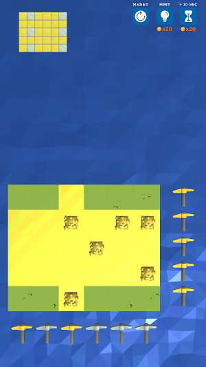 Crazy Digging Puzzle Screenshot 2