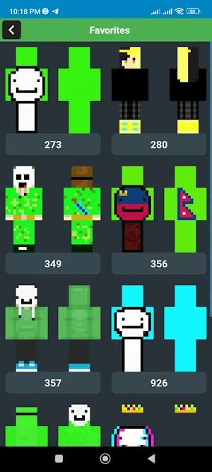 Dream Skins For Minecraft Screenshot 3