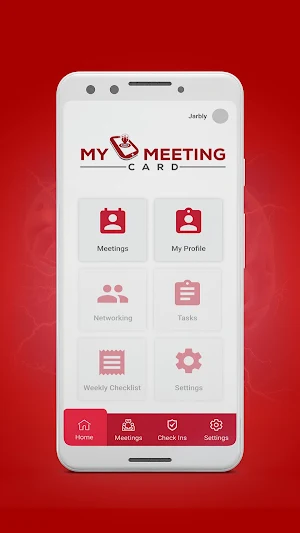 My Meeting Card Screenshot 0