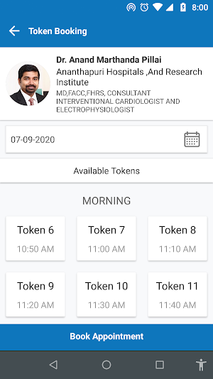 Ananthapuri Hospitals Screenshot 2