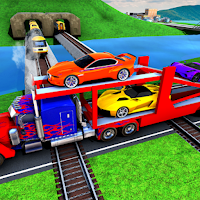 Insane Car Transport TruckGame